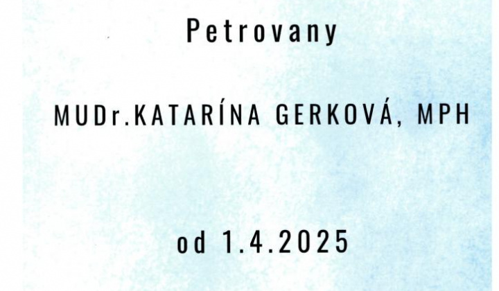 1. fotografia fotogalérie Aktuality / Nová gynekologická ambulancia v Petrovanoch od apríla 2025 - foto