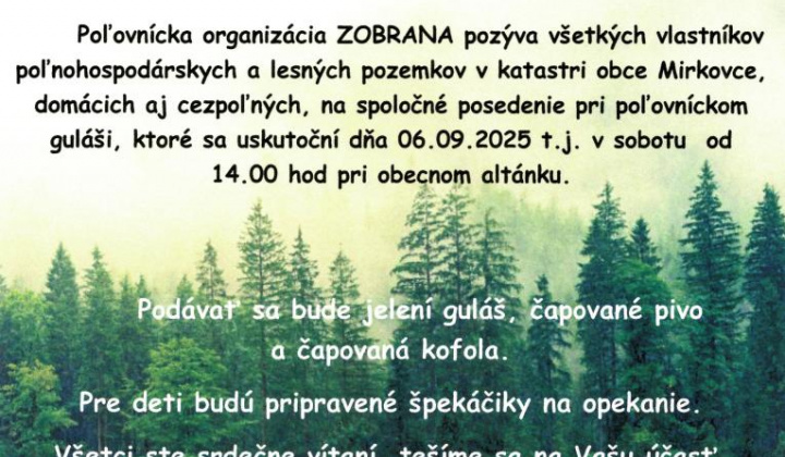 1. fotografia fotogalérie Pozemkové lesné spoločenstvo