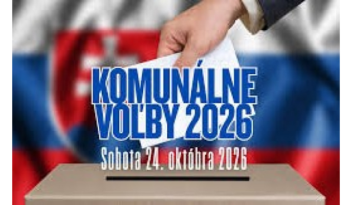 Fotka - Voľby do orgánov samosprávy obcí a voľby do orgánov samosprávnych krajov 2026