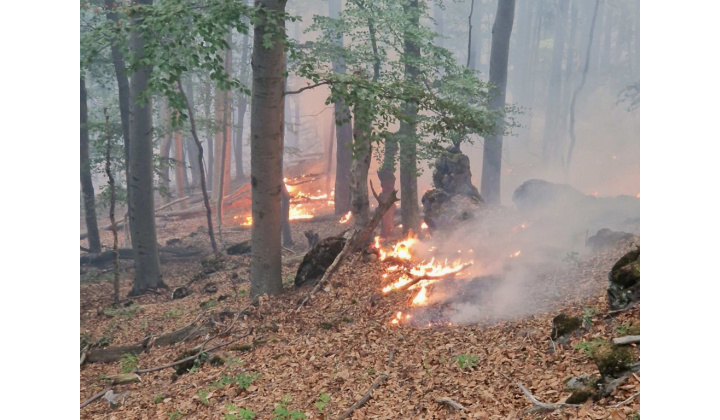 Fotka - Vyhlásenie času zvýšeného nebezpečenstva vzniku požiaru