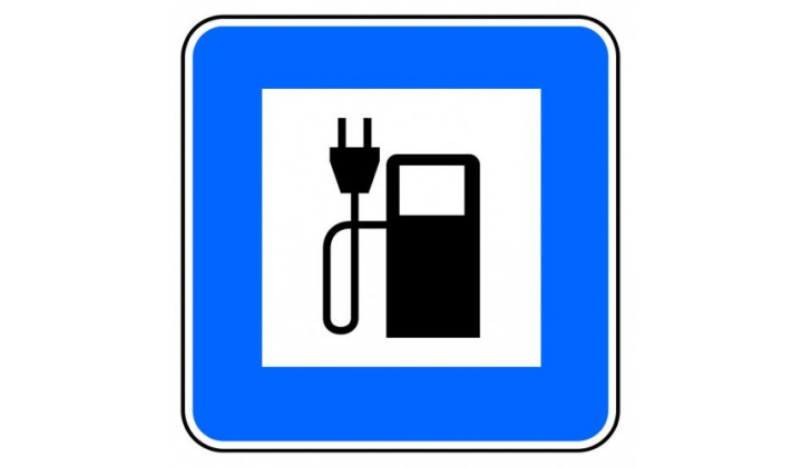 Fotka - Nabíjacia stanica pre elektromobil